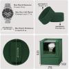 imageAutomatic Watch WinderSingle Watch Winder for Womens and Mens WatchesWatch Shaker with Japanese Quiet MotorBattery Powered or AC AdapterGreen