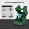 imageAutomatic Watch WinderSingle Watch Winder for Womens and Mens WatchesWatch Shaker with Japanese Quiet MotorBattery Powered or AC AdapterGreen