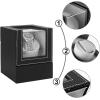 imageAutomatic Watch WinderSingle Watch Winder for Womens and Mens WatchesWatch Shaker with Japanese Quiet MotorBattery Powered or AC AdapterPU