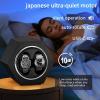 imageWatch Winder for Automatic Watches Japanese Motor ampamp PU Leather Double Watch Rotator with Soft Pillow2 Rotating Modes Quiet Operation