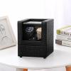 imageWatch Winder for Automatic WatchesAutomatic Watch Winder BoxDouble Watch Winder with Quiet Japanese MotorUSB Type CBlack01