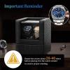 imageWatch Winder for Automatic WatchesAutomatic Watch Winder BoxDouble Watch Winder with Quiet Japanese MotorUSB Type CBlack01