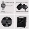 imageWatch Winder for Automatic WatchesAutomatic Watch Winder BoxDouble Watch Winder with Quiet Japanese MotorUSB Type CBlack01
