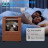 imageWatch Winder for Automatic WatchesAutomatic Watch Winder BoxDouble Watch Winder with Quiet Japanese MotorUSB Type CBrown