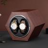 imageWatch Winder for Automatic WatchesAutomatic Watch Winder BoxDouble Watch Winder with Quiet Japanese MotorUSB Type CBrownSingle