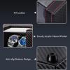 imageWatch Winder for Automatic WatchesAutomatic Watch Winder BoxDouble Watch Winder with Quiet Japanese MotorUSB Type CCarbon Fiber Leather
