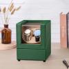 imageWatch Winder for Automatic WatchesAutomatic Watch Winder BoxDouble Watch Winder with Quiet Japanese MotorUSB Type CGreen