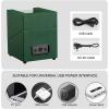 imageWatch Winder for Automatic WatchesAutomatic Watch Winder BoxDouble Watch Winder with Quiet Japanese MotorUSB Type CGreen
