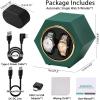 imageWatch Winder for Automatic WatchesAutomatic Watch Winder BoxDouble Watch Winder with Quiet Japanese MotorUSB Type CGreenSingle
