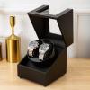 imageWatch Winder for Automatic WatchesAutomatic Watch Winder BoxDouble Watch Winder with Quiet Japanese MotorUSB Type CPU