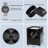 imageWatch Winder for Automatic WatchesAutomatic Watch Winder BoxDouble Watch Winder with Quiet Japanese MotorUSB Type CPU