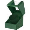 imageAutomatic Watch WinderSingle Watch Winder for Womens and Mens WatchesWatch Shaker with Japanese Quiet MotorBattery Powered or AC AdapterGreen