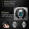 imageWatch Winder for Automatic WatchesWatch Winder Box with LED Light2 Watch Winder with Japanese Quiet Motor4 Rotation ModesUSB Type CBlack