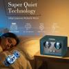 imageWatch Winder for Automatic WatchesWatch Winder Box with LED Light2 Watch Winder with Japanese Quiet Motor4 Rotation ModesUSB Type CBlackish Green