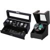 imageDouble Watch Winder and Two Layer Watch Jewelry Box