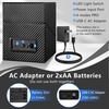 image:imageAnyasun Watch Winder for Automatic WatchesSingle Watch Winder with LED LightRotating Watch Case with Japanese Quiet Motor4 Modes Watch Rotator for Men USBC AC AdapterBlack TQW