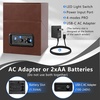image:imageAnyasun Watch Winder for Automatic WatchesSingle Watch Winder with LED LightRotating Watch Case with Japanese Quiet Motor4 Modes Watch Rotator for Men USBC AC AdapterBrown