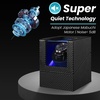 image:imageAnyasun Watch Winder for Automatic WatchesSingle Watch Winder with LED LightRotating Watch Case with Japanese Quiet Motor4 Modes Watch Rotator for Men USBC AC AdapterBlack TQW