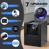image:imageAnyasun Watch Winder for Automatic WatchesSingle Watch Winder with LED LightRotating Watch Case with Japanese Quiet Motor4 Modes Watch Rotator for Men USBC AC AdapterBlack TQW