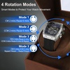 image:imageAnyasun Watch Winder for Automatic WatchesSingle Watch Winder with LED LightRotating Watch Case with Japanese Quiet Motor4 Modes Watch Rotator for Men USBC AC AdapterBrown